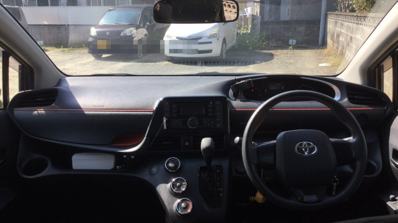 内装インパネ全体