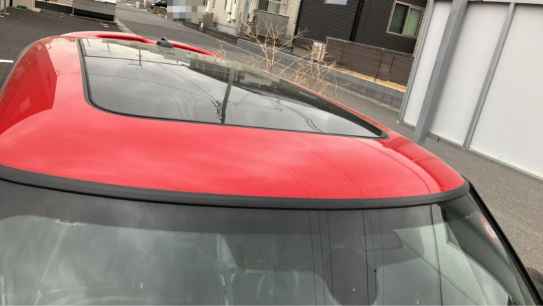 正面ルーフ