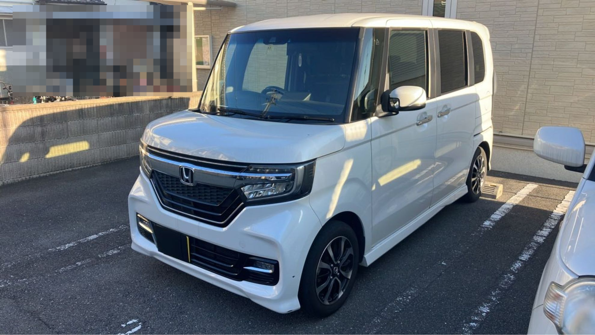 2025年3月成約のＮ－ＢＯＸカスタム Ｇ・Ｌホンダセンシングのメイン画像