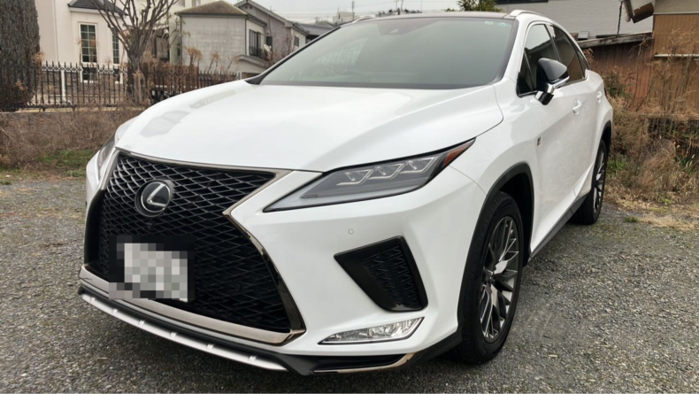 レクサス ＲＸの売買実績画像