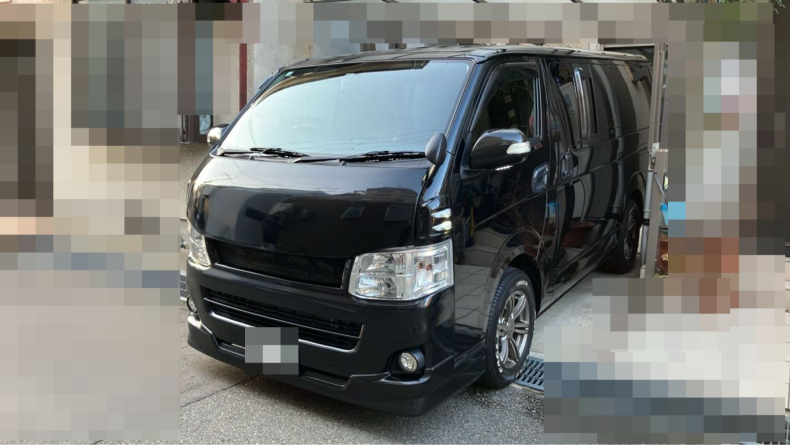 トヨタ ハイエースバンの売買実績画像