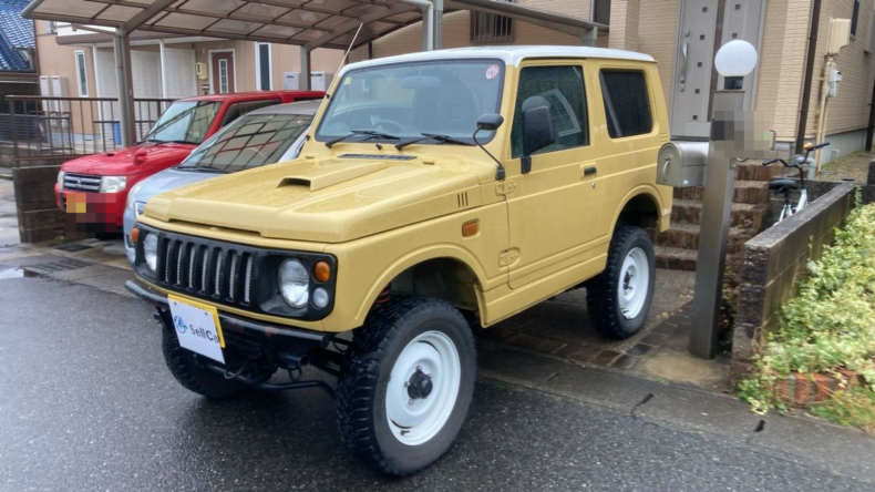 スズキ ジムニーの売買実績画像