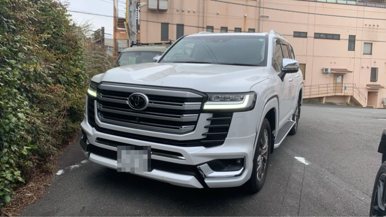 トヨタ ランドクルーザーの売買実績画像