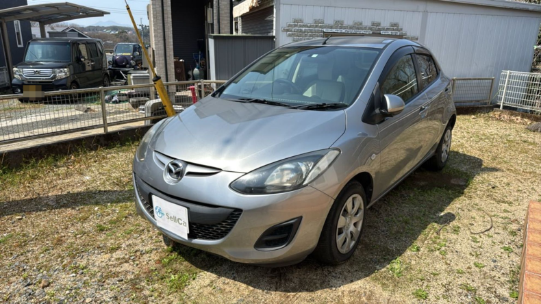 マツダ デミオの売買実績画像
