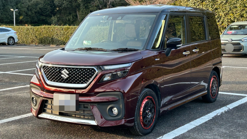 スズキ ソリオバンディットの売買実績画像