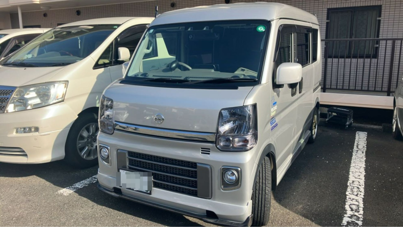日産 ＮＶ１００クリッパーバンの売買実績画像