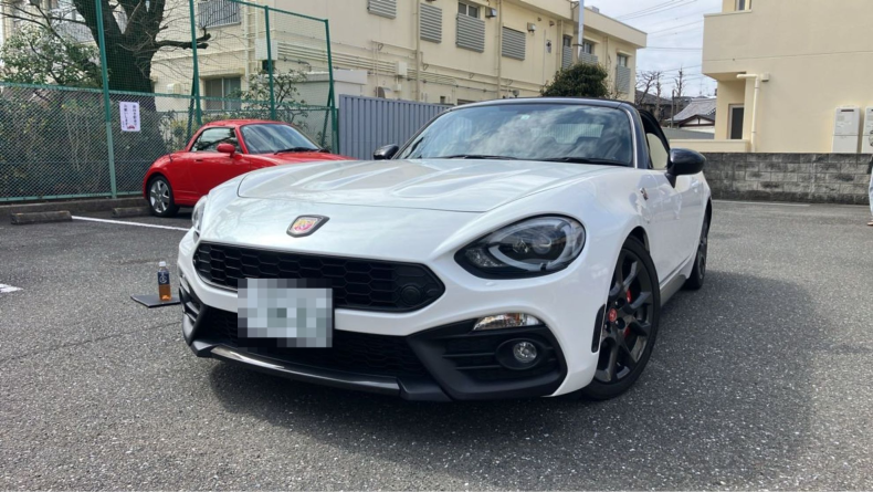 アバルト アバルト１２４ スパイダーの売買実績画像