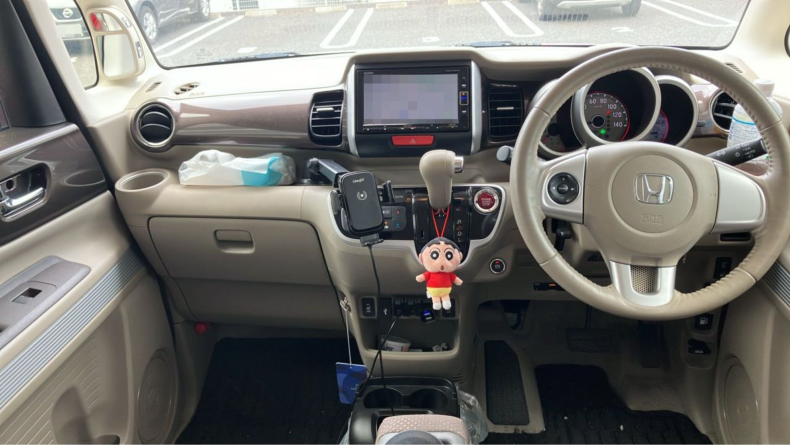 内装インパネ全体