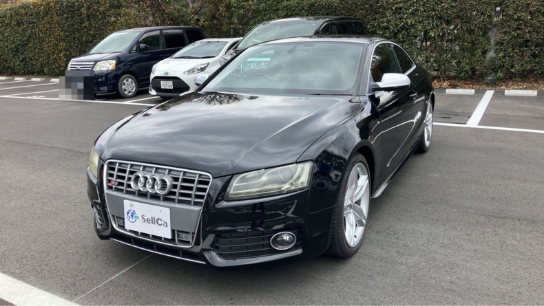 アウディ Ｓ５の売買実績画像