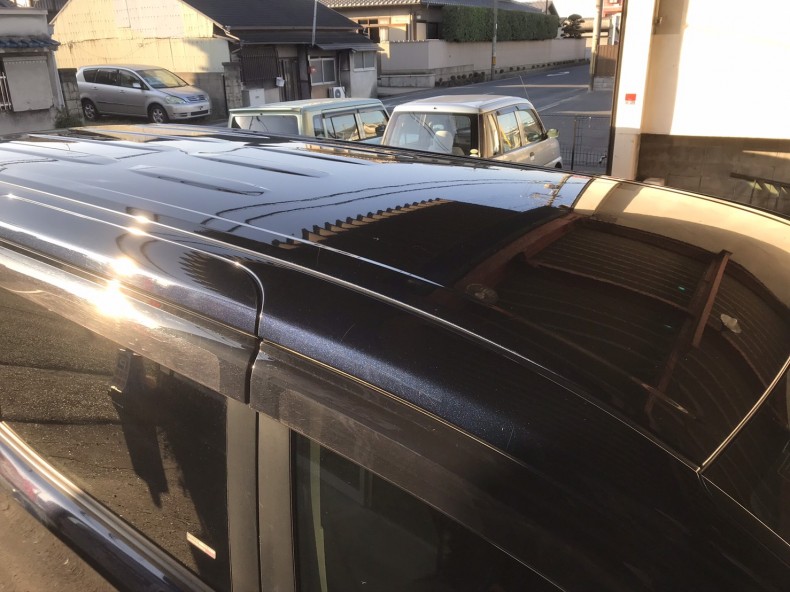 正面ルーフ
