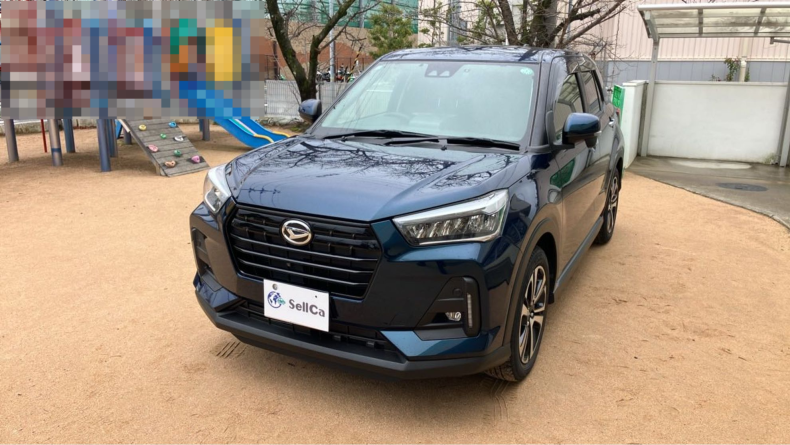 ダイハツ ロッキーの売買実績画像