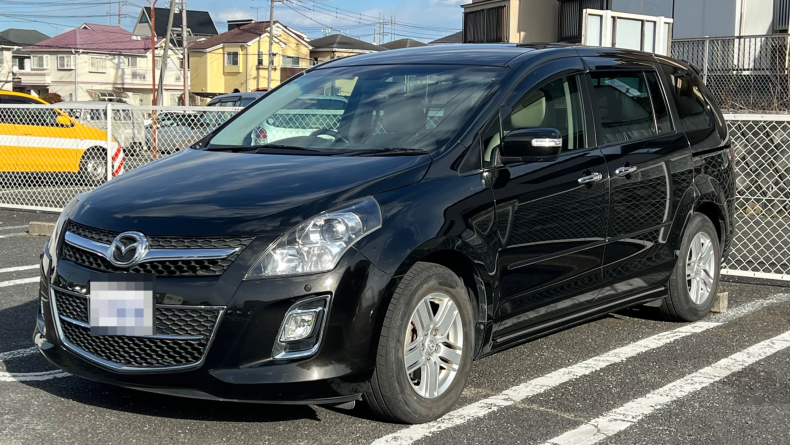 マツダ ＭＰＶの売買実績画像