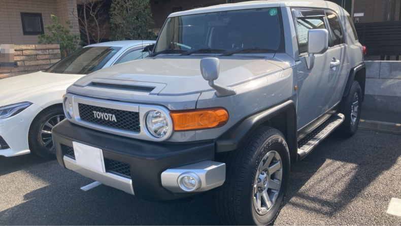 トヨタ ＦＪクルーザーの売買実績画像