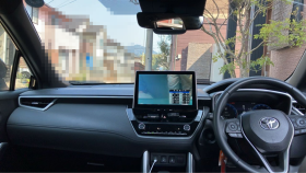 内装インパネ全体