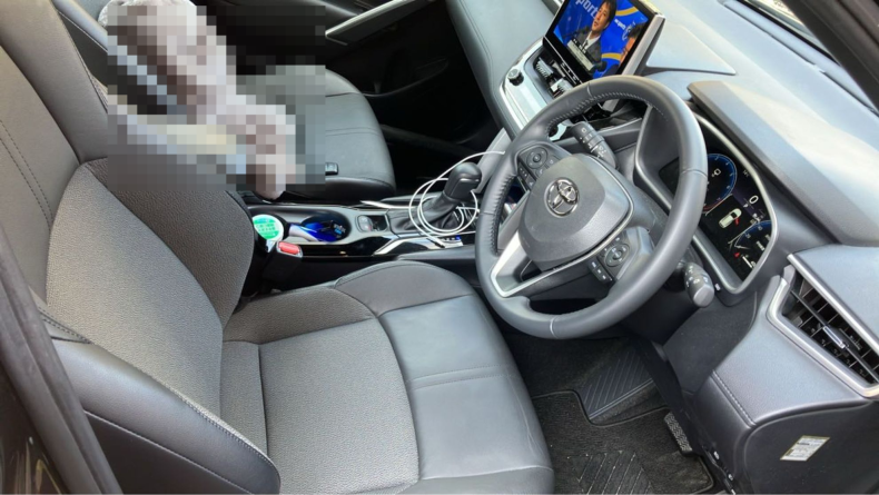 内装前方シート