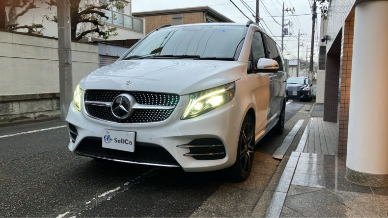 メルセデス・ベンツ Ｖクラスの売買実績画像