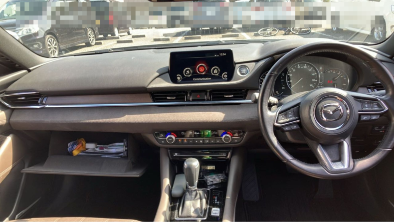 内装インパネ全体