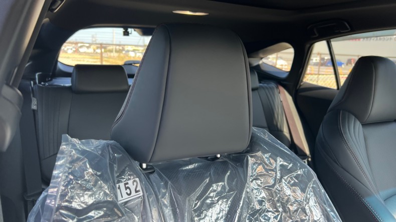 内装前方シート