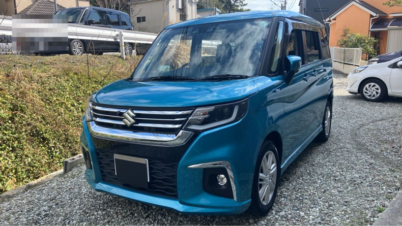 スズキ ソリオの売買実績画像