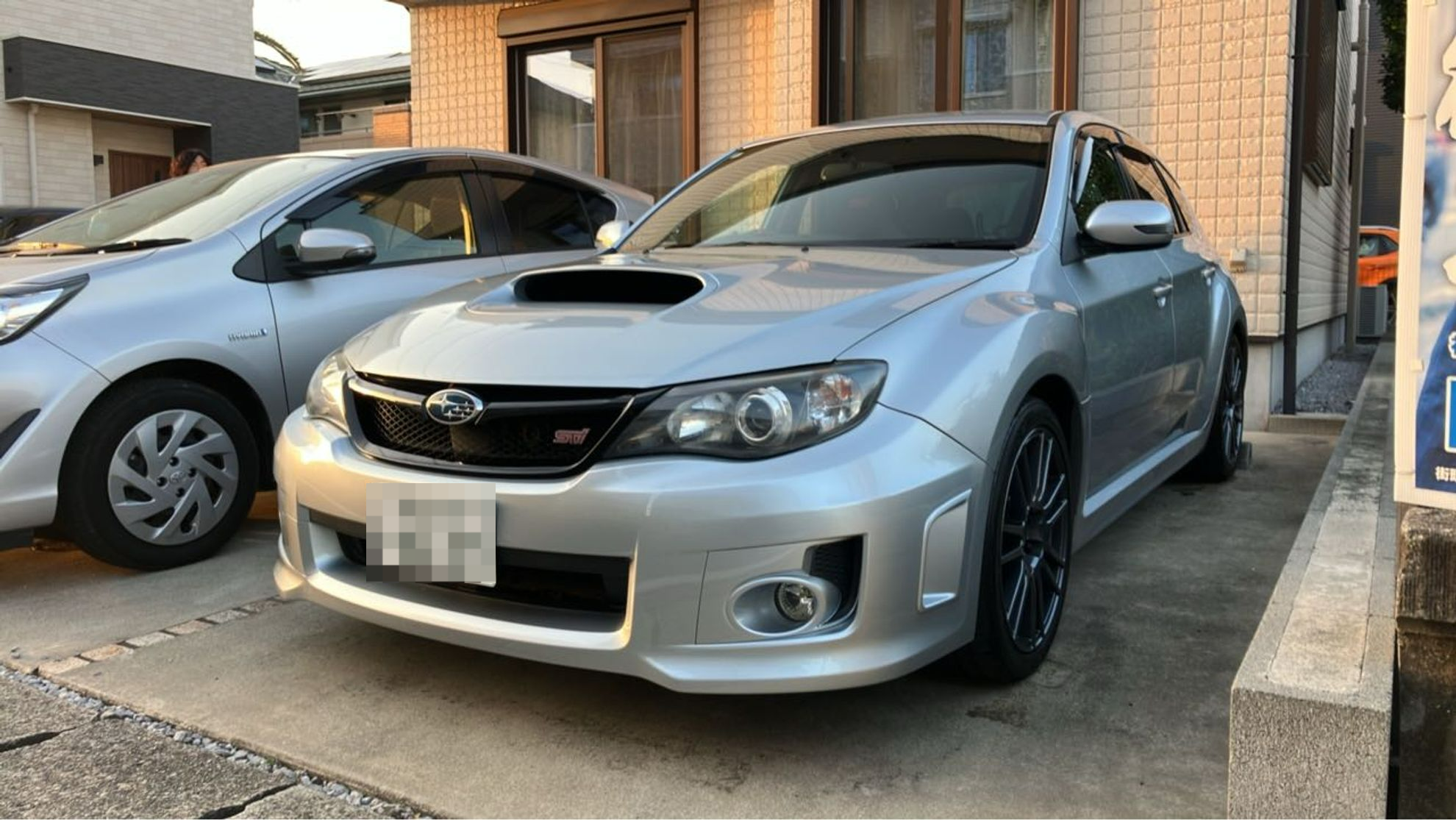 2025年3月成約のインプレッサ ＷＲＸ ＳＴｉ スペックＣのメイン画像