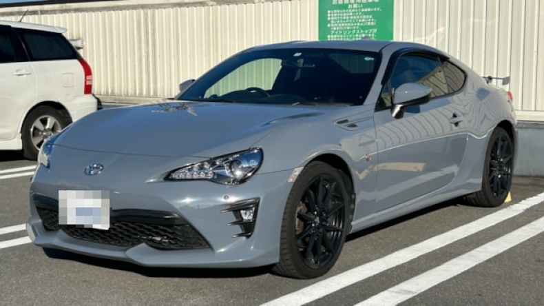 トヨタ ８６の売買実績画像