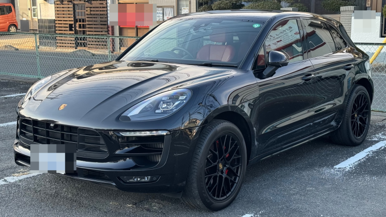 ポルシェ マカンの売買実績画像