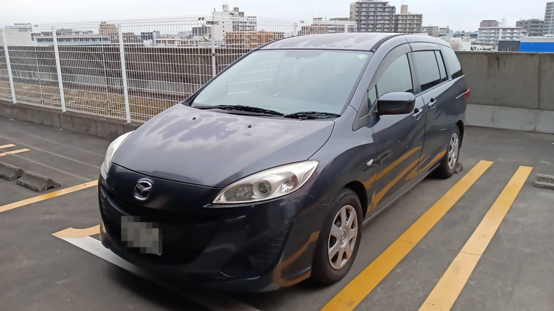 マツダ プレマシーの売買実績画像