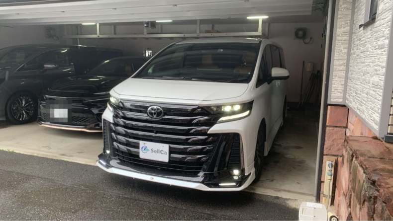 トヨタ ヴェルファイアハイブリッドの売買実績画像