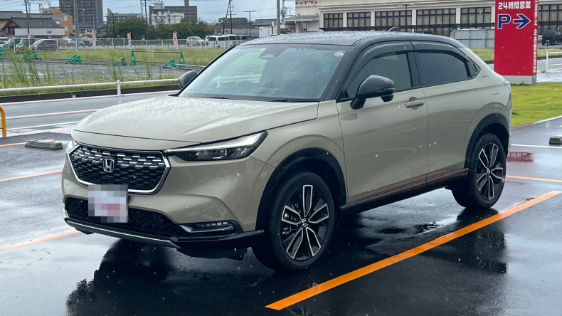 ホンダ ヴェゼルの売買実績画像