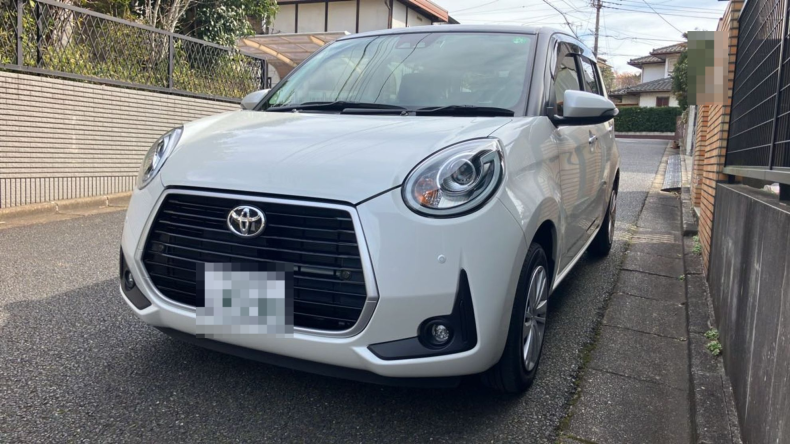 トヨタ パッソの売買実績画像