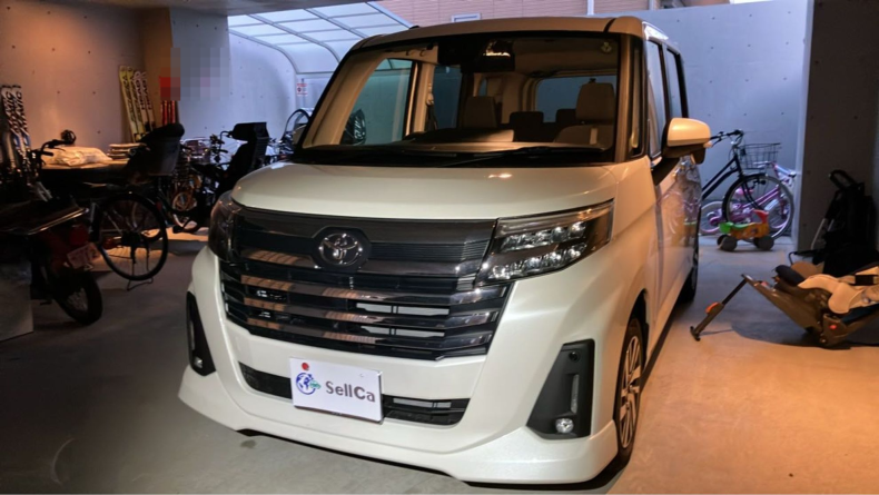 トヨタ ルーミーの売買実績画像