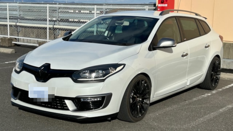 ルノー メガーヌエステートの売買実績画像