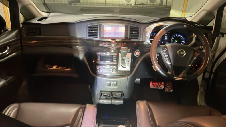 内装インパネ全体