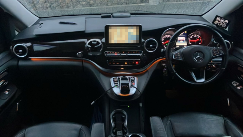 内装インパネ全体