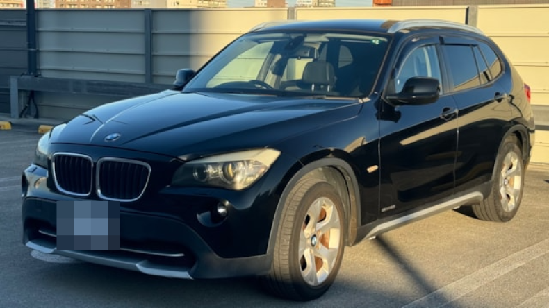 BMW X1の売買実績画像