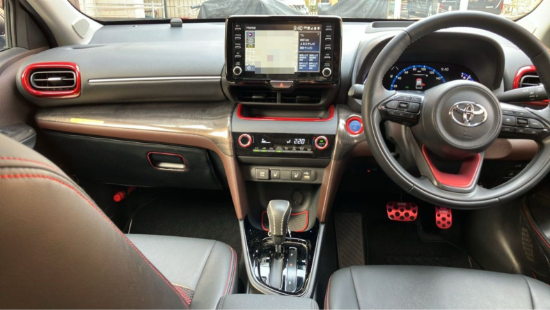 内装インパネ全体