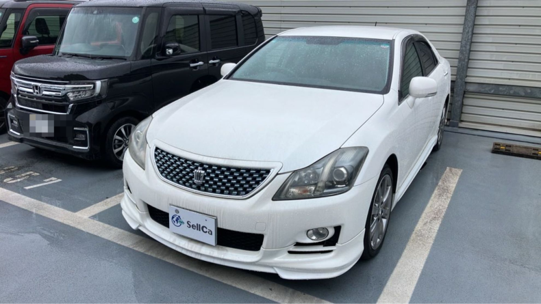 トヨタ クラウンの売買実績画像