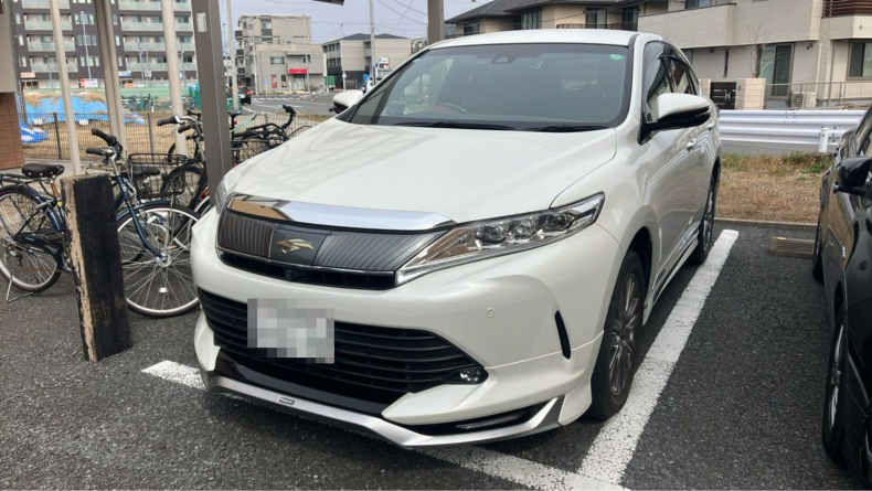 トヨタ ハリアーの売買実績画像