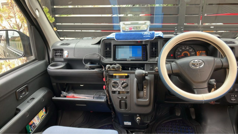 内装インパネ全体