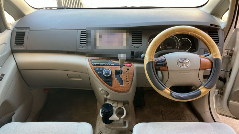 内装インパネ全体