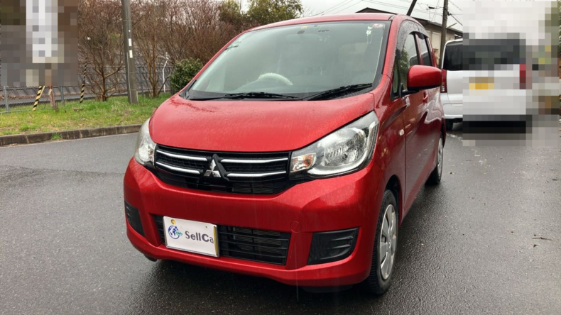 三菱 eKワゴンの売買実績画像