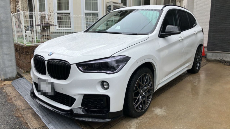 ＢＭＷ Ｘ１の売買実績画像