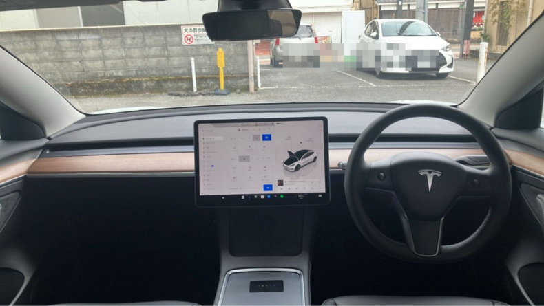 内装インパネ全体