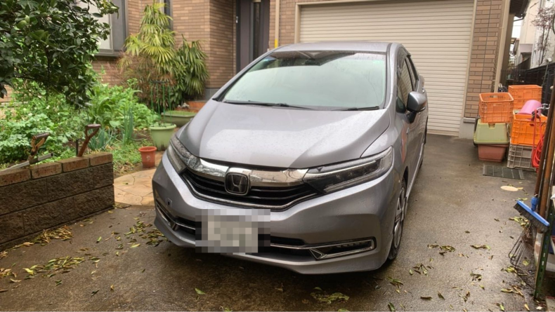 ホンダ シャトルの売買実績画像