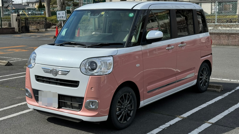 ダイハツ ムーヴキャンバスの売買実績画像