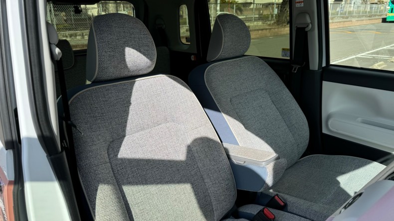 内装前方シート