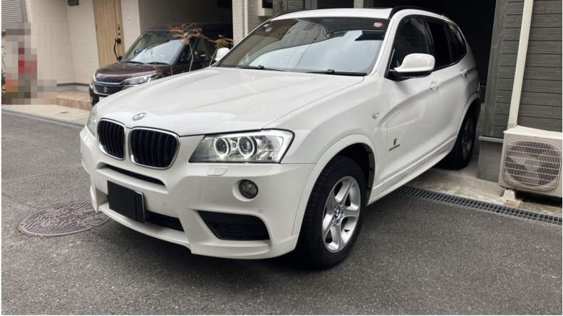 ＢＭＷ Ｘ３の売買実績画像