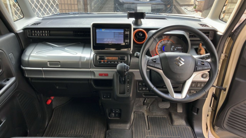 内装インパネ全体