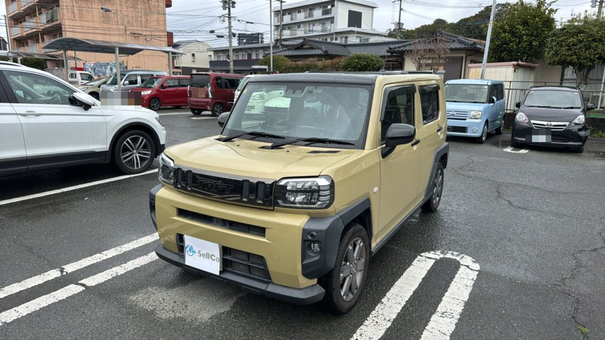 2025年3月成約のタフト Gターボのメイン画像