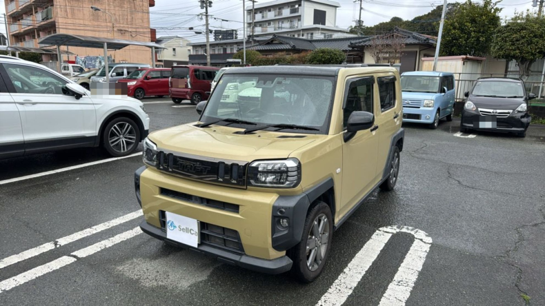 ダイハツ タフトの売買実績画像